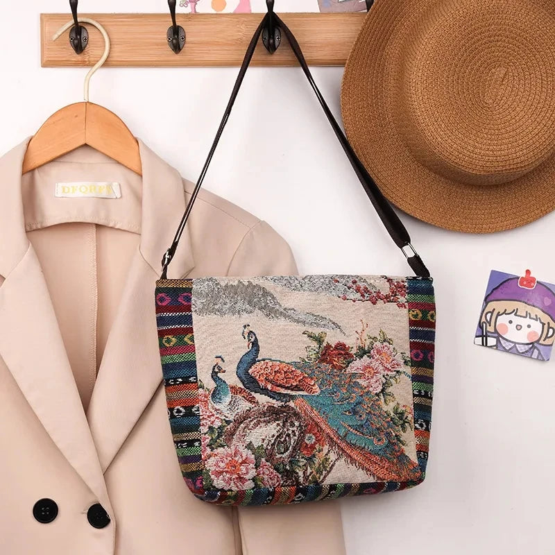 Luxury Vintage Elephant Tote