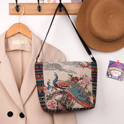 Luxury Vintage Elephant Tote