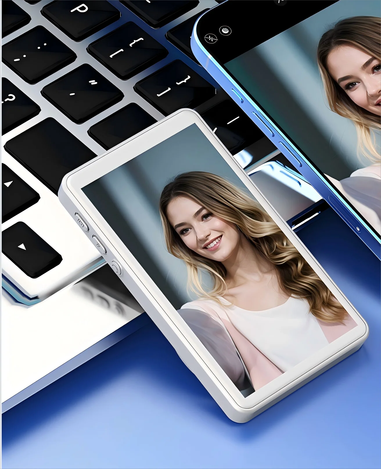 Magnetic Phone Monitor: HD Wireless External Screen for Selfie & Vlogging - 3
