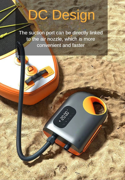 12V 20PSI Electric SUP Air Pump for Paddle Boards & Kayaks