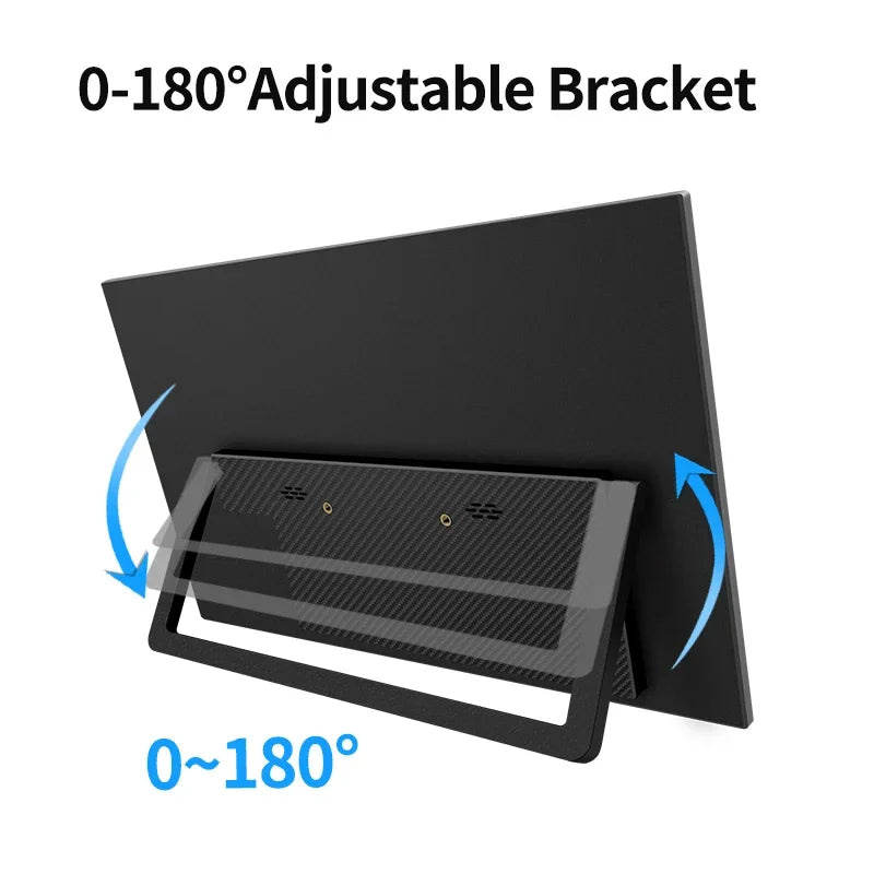 14" Portable Touch Screen Monitor - 1080P FHD IPS Gaming Display