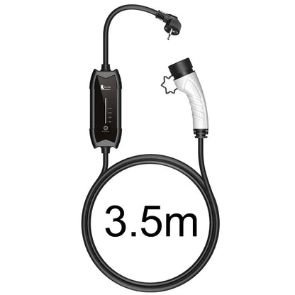 Portable EV Charger 3.5KW Level 2 Electric Vehicle Charging Cable 16A