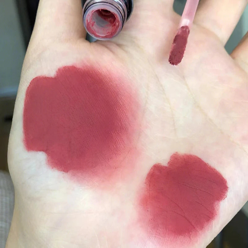 Velvet Matte Liquid Lipstick - Waterproof & Long-Lasting Smudge-Proof Lip