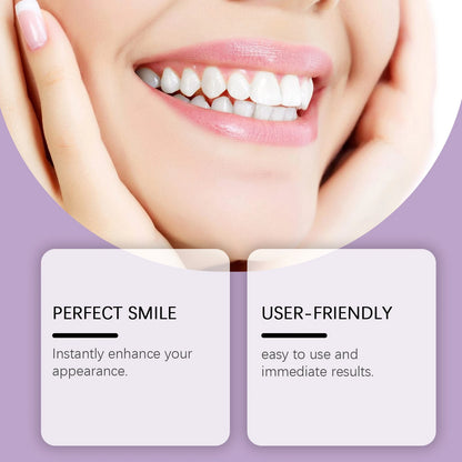 Cosmetic Silicone Denture Set for Instant Smile Transformation and Comfort