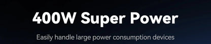 400W 10-in-1 GaN Desktop Charging Station - Fast Multi-Port Power Hub