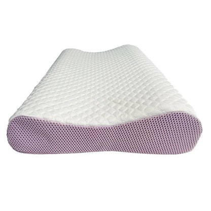 Ergonomic TPE Cervical Pillow for Neck Pain Relief & Deep Sleep