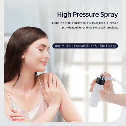 Professional 3-in-1 Diamond Microdermabrasion Facial Machine