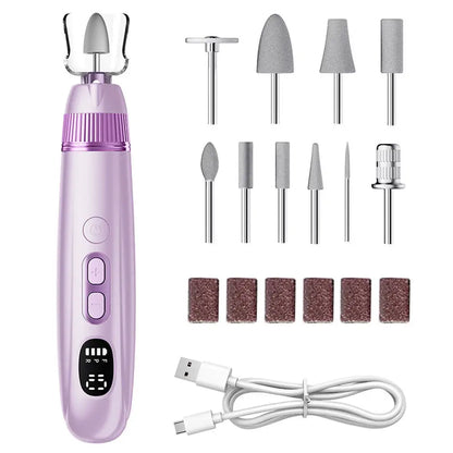 Professional Electric Nail Drill Set - Cordless Manicure & Pedicure File