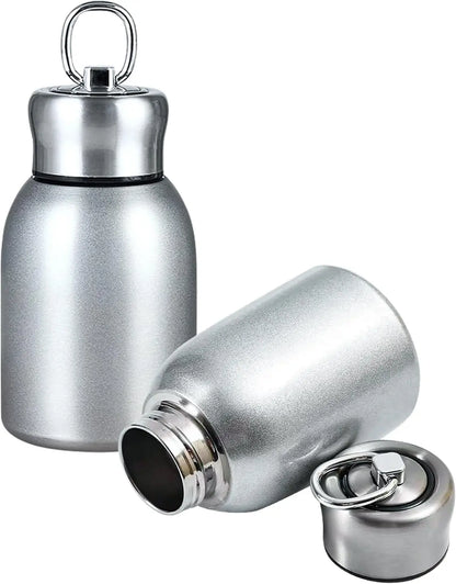 Stainless Steel Mini Vacuum Insulated Travel Water Bottle - 300ml