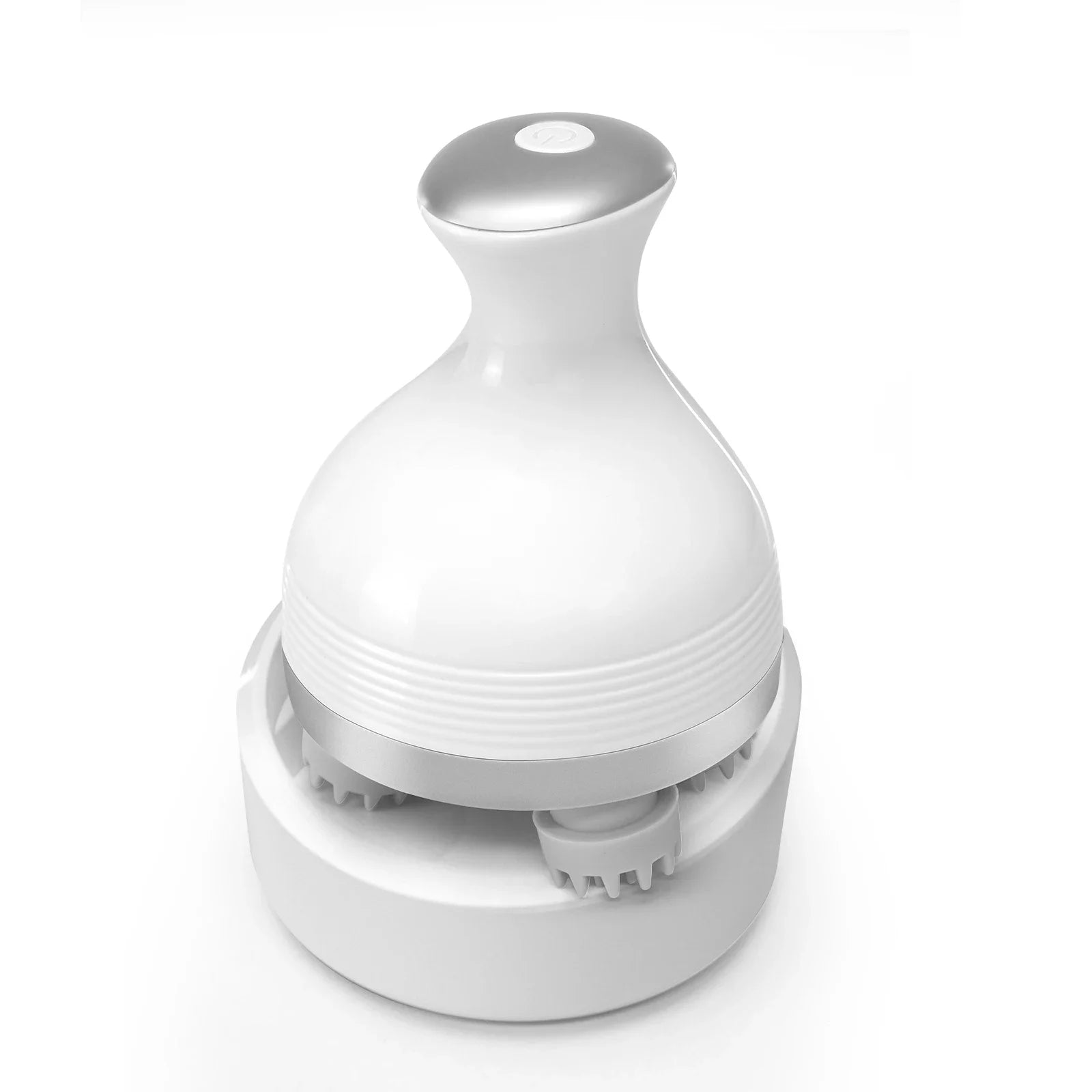 Electric Scalp & Body Massager - Portable Waterproof Deep Tissue Kneading Tool - 17