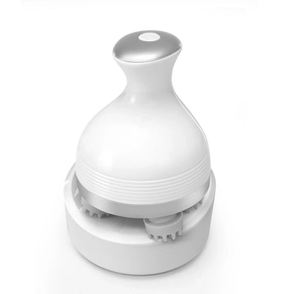 Electric Scalp & Body Massager - Portable Waterproof Deep Tissue Kneading Tool