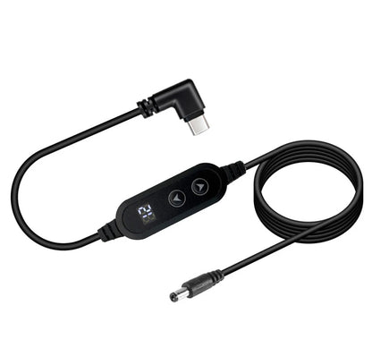 USB-C to DC Fast Charging Power Boost Cable - 5V/9V/12V/15V/20V Adapter