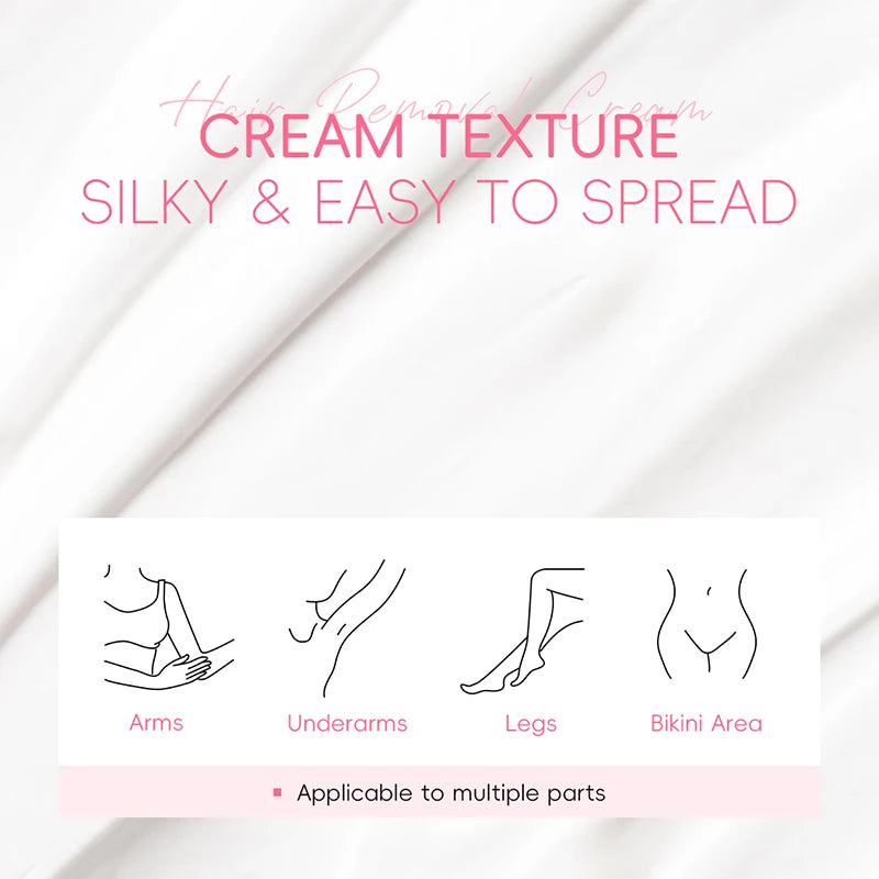 Japan Sakura Painless Hair Removal Cream for Smooth Silky Skin - 15