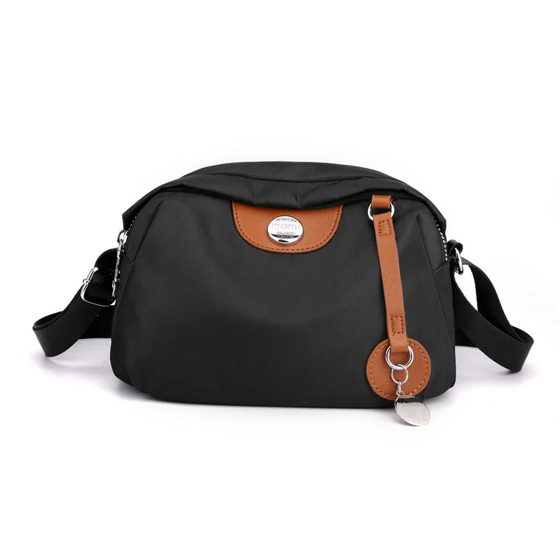 Luxury Nylon Shell Crossbody