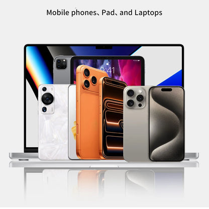 240W 2-in-1 USB-C Fast Charging Cable with Built-in Phone Stand