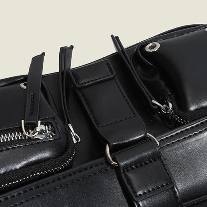 Luxury Goth Chain Shoulder Bag