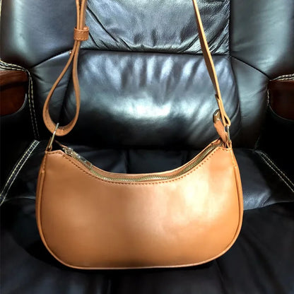 Luxury Stone Pattern Shoulder Bag