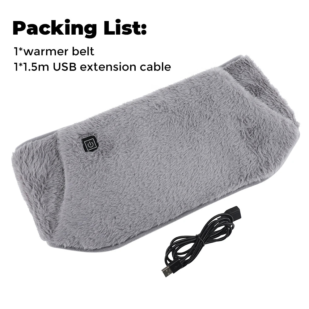 Electric Heating Pad with Belt for Back Pain Relief and Body Warming