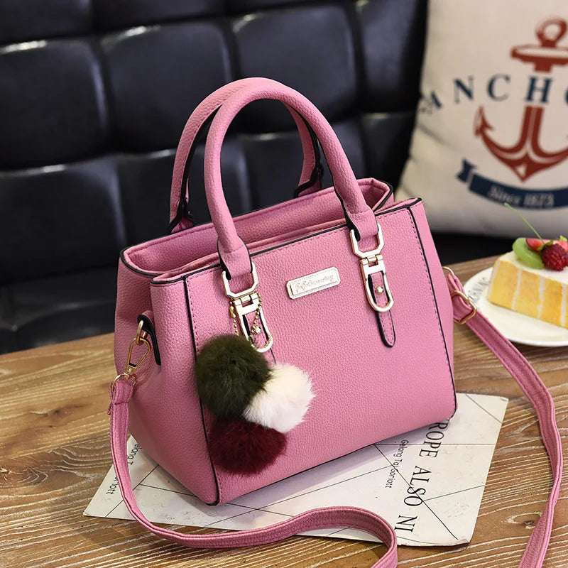 Luxury Vintage Plush Tassel Bag