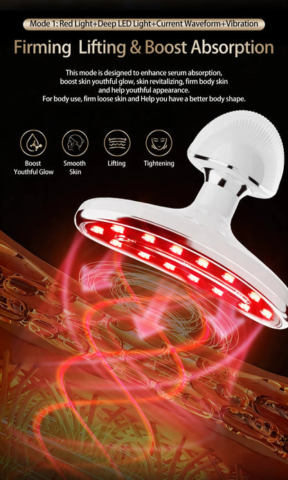 LED Facial Sculpting & Body Contouring Device - Skin Tightening Massager