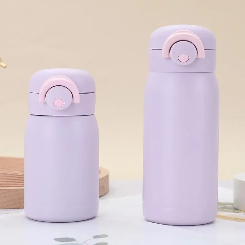 Mini Stainless Steel Vacuum Insulated Travel Mug - Portable Coffee Flask