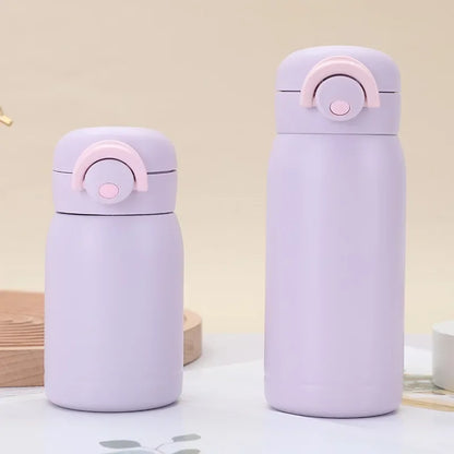 Mini Stainless Steel Vacuum Insulated Travel Mug - Portable Coffee Flask