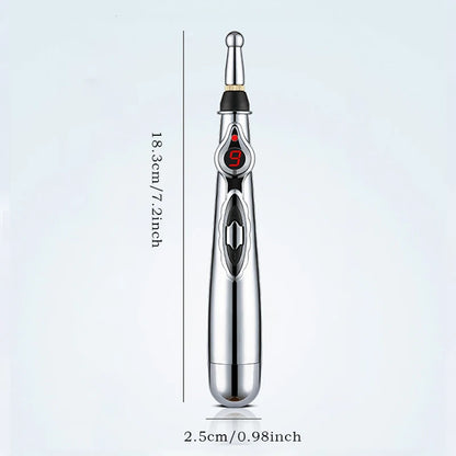 3-in-1 Electronic Acupuncture Pen - Meridian Energy Massager