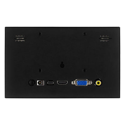 7-Inch Portable IPS Monitor 1024x600 HDMI VGA Display with Metal Holder