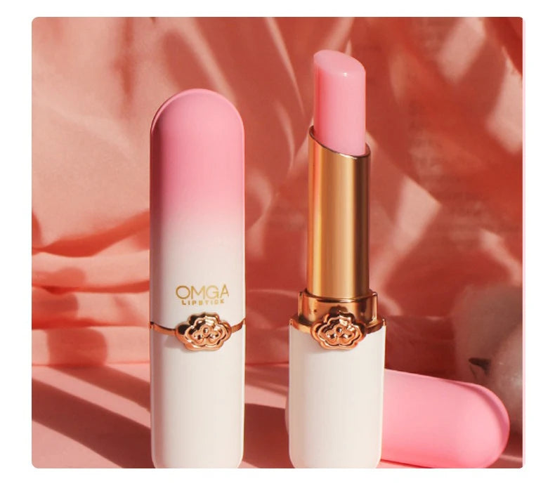 Peach Color-Changing Moisturizing Jelly Lipstick - Long-Lasting Lip Balm