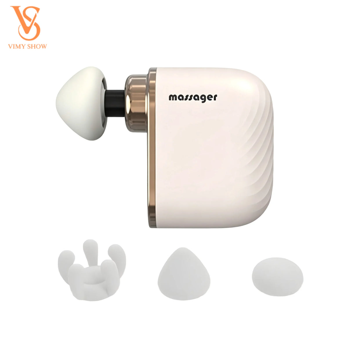 Mini Pocket Deep Tissue Percussion Massager - Portable Electric Muscle Recovery Gun