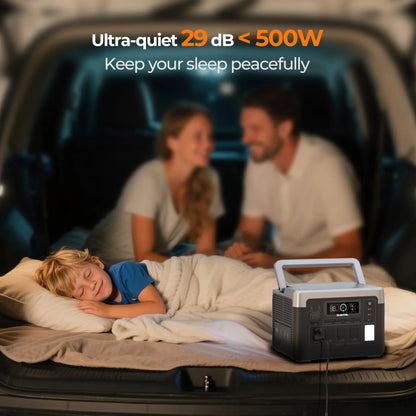 OUKITEL P1000 Plus 1800W Portable Power Station 1024Wh LiFePO4 Solar Generator