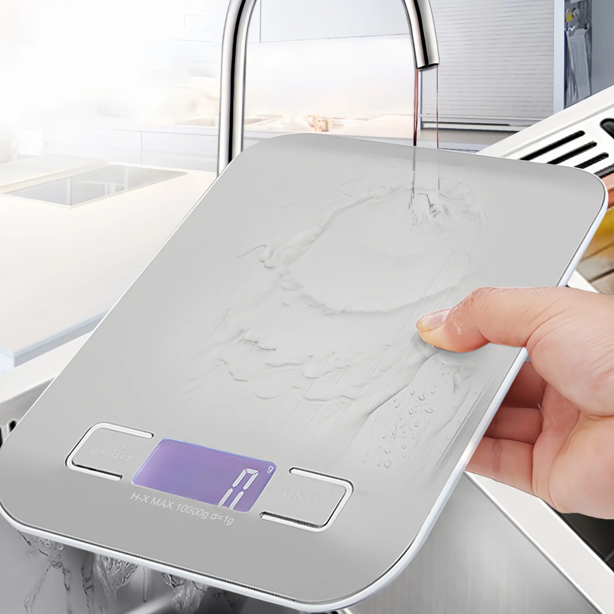 Digital Kitchen Scale 10kg/5kg High Precision Stainless Steel Food Scale - 1