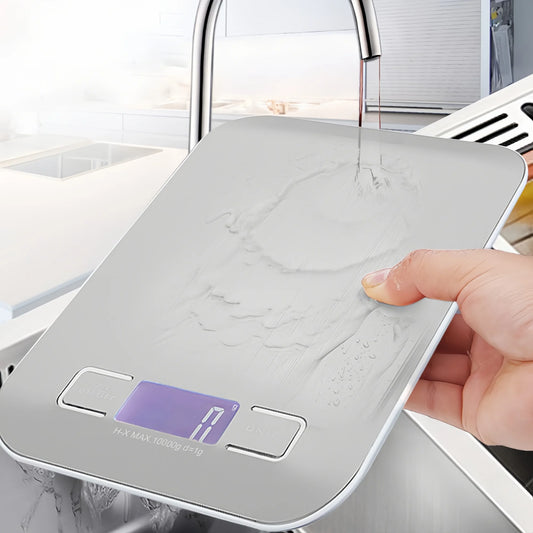 Digital Kitchen Scale 10kg/5kg High Precision Stainless Steel Food Scale