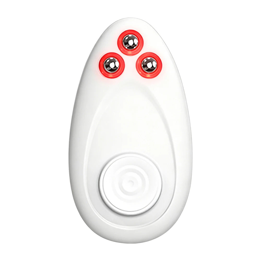 Electric Eye Massager with Cooling Roller Balls for Puffiness and Dark Circles - 16