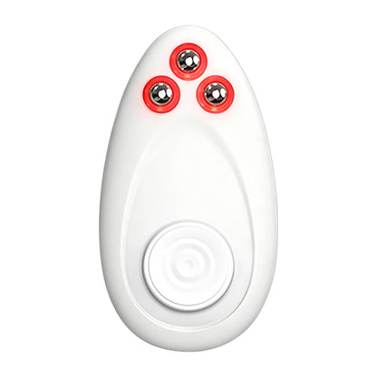 Electric Eye Massager with Cooling Roller Balls for Puffiness and Dark Circles