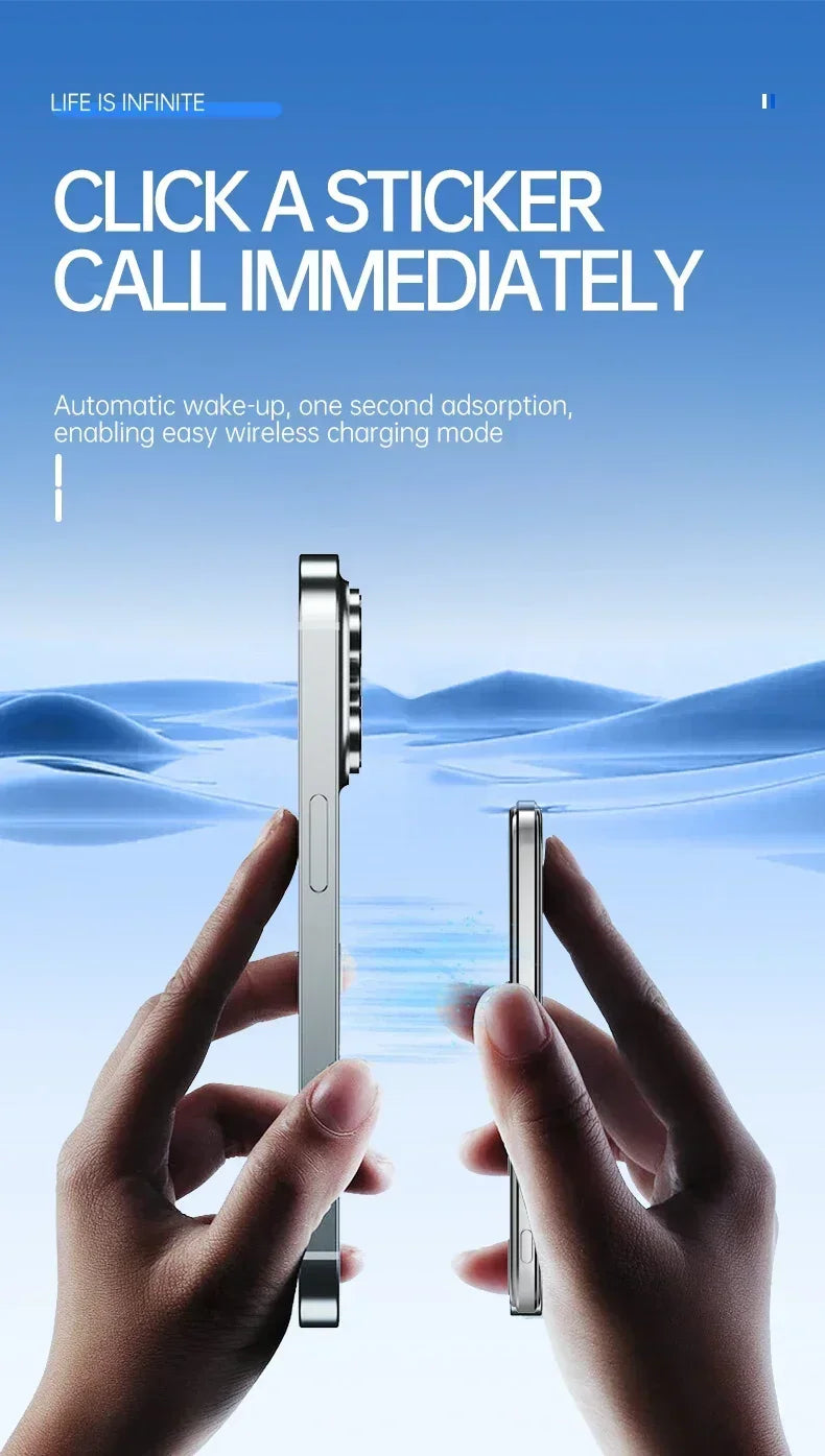Magnetic Wireless Portable Power Bank - Fast Charging PD 25W for iPhone