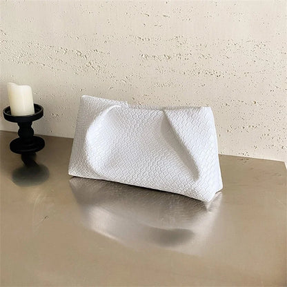 Luxury Retro Woven Handbag