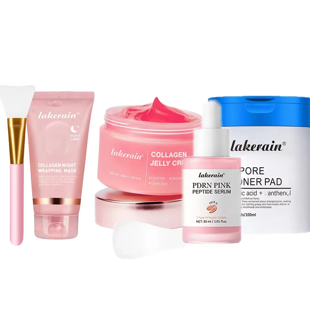 Overnight Collagen Wrapping Mask - Hydrating Peel-Off Facial Gel