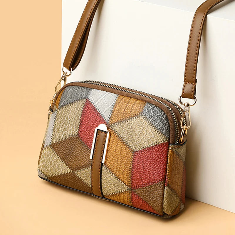 Luxury Vintage PU Shell Bag