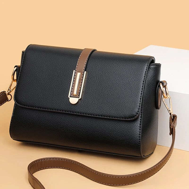 Sequined Crossbody Bag