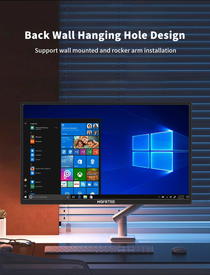 18.5" 120Hz Portable Monitor - 1080P IPS HDR Gaming Display