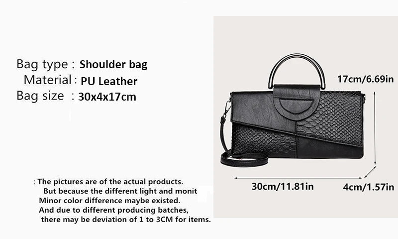 Luxury Versatile Saddle Bag