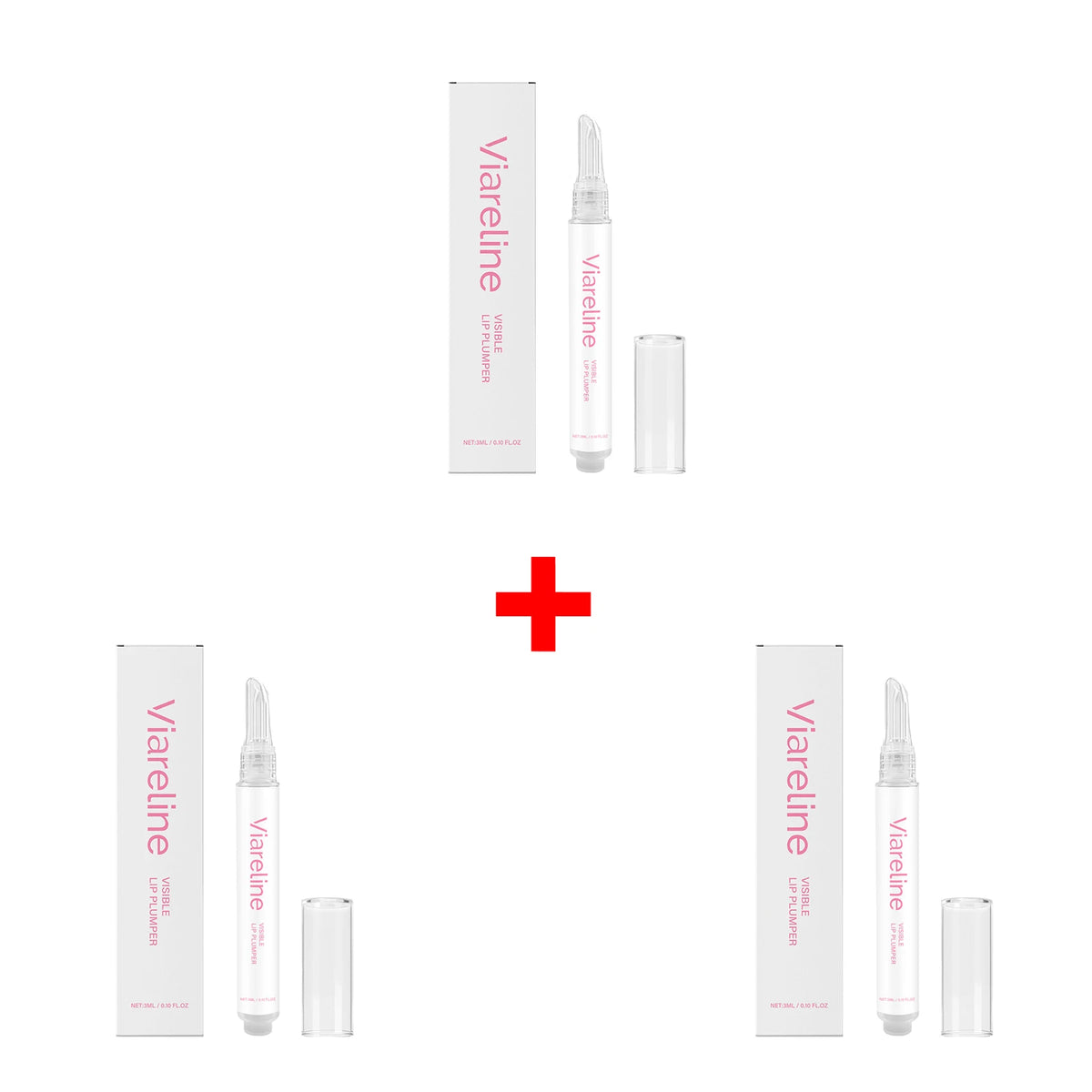 Hydrating Lip Plumper Serum for Smooth & Fuller Looking Lips