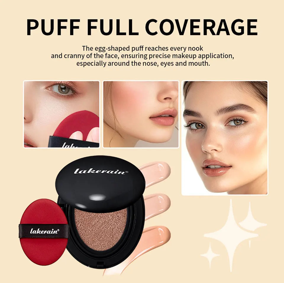 Semi-Matte Cushion Foundation - Full Coverage CC Cream - 35