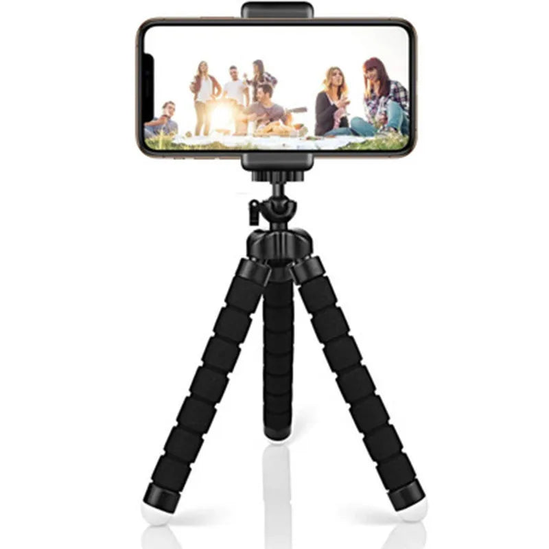 Flexible Octopus Tripod for Phone & Camera - Compact Travel Stand