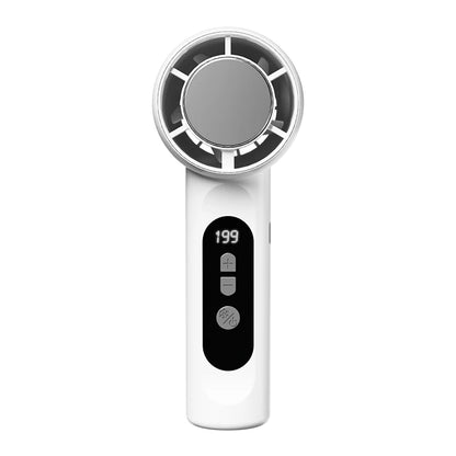 Portable Ice Cooling Handheld Turbo Fan with LED Digital Display