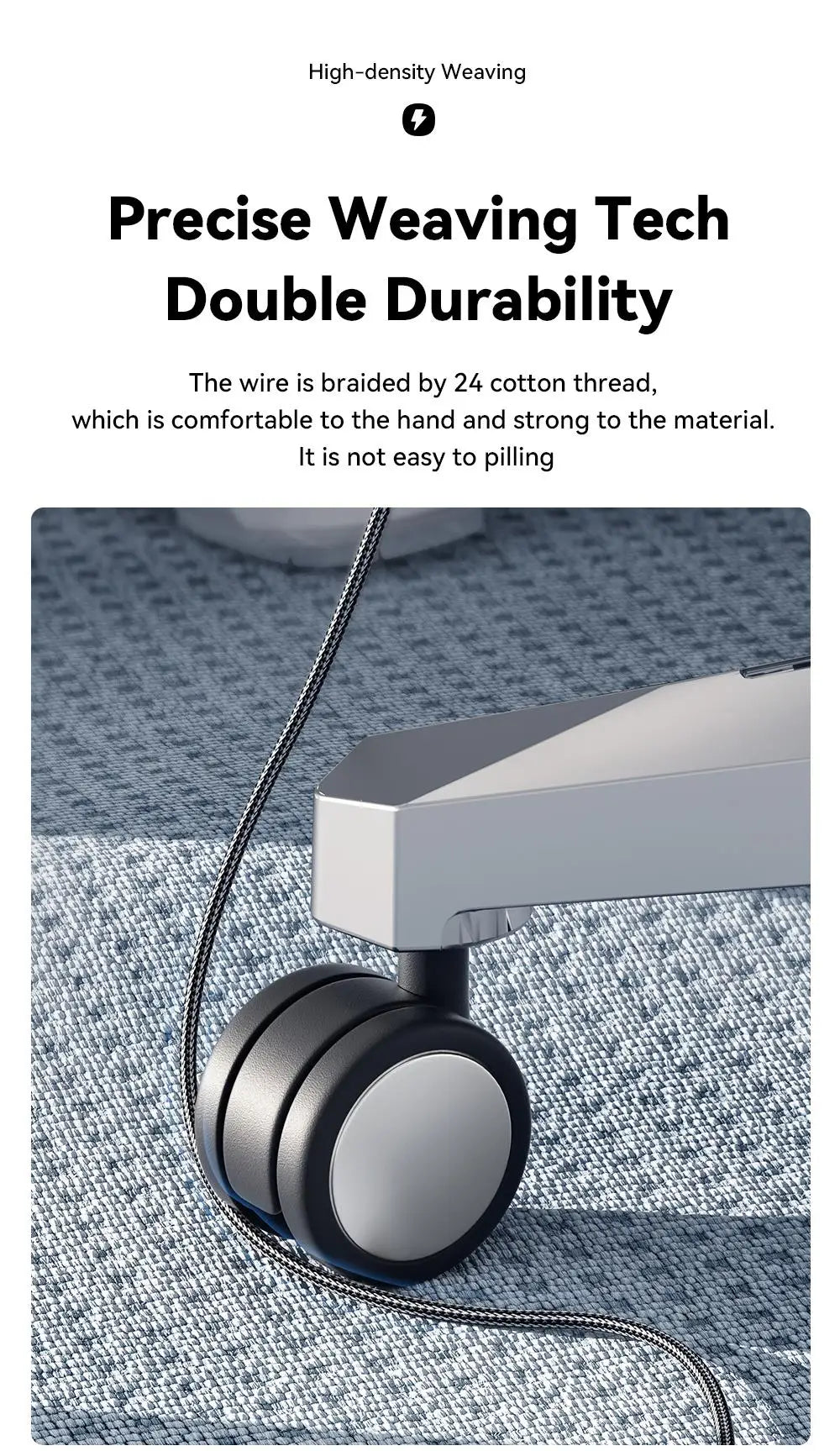 29W PD Fast Charging USB-C to Lightning Cable for iPhone & iPad - 16
