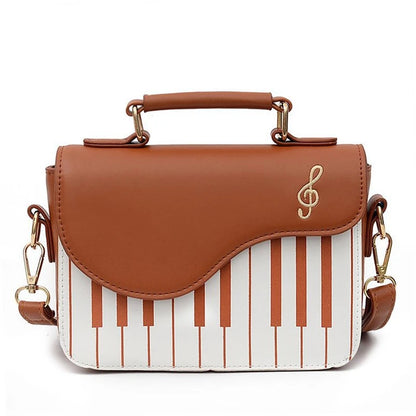 Luxury Piano Novelty Crossbody Bag