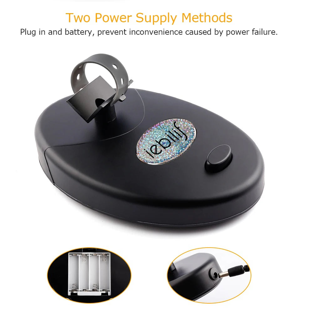 Electric Nail Polish & Tattoo Ink Bottle Shaker - 4
