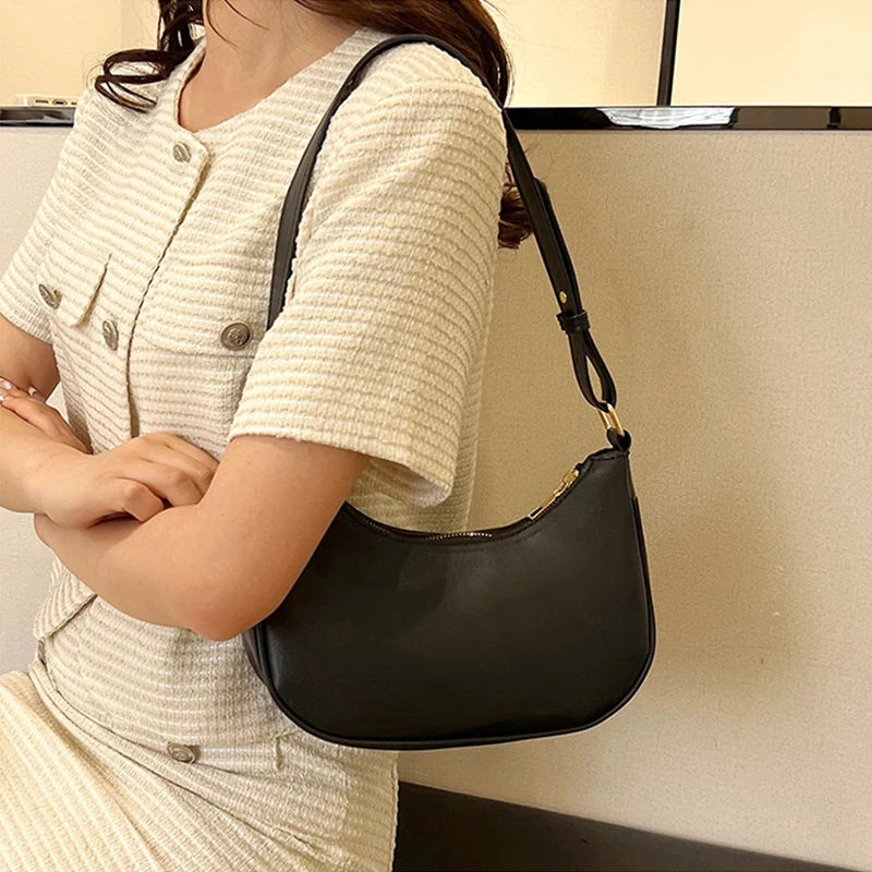 Luxury Stone Pattern Shoulder Bag